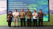 Peresmian Pabrik Daur Ulang Plastik PET, Amandina Bumi Nusantara & Yayasan Mahija Parahita Nusantara