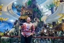 Ketua MPR RI Apresiasi Koleksi Rahmat di International Wildlife Museum and Gallery Medan
