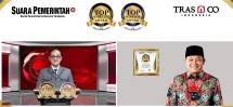 Sonny T Danaparamita Raih Top Legislator Award For Personal Branding 2023