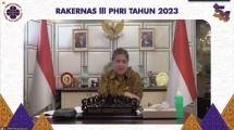 Menko Perekonomian Airlangga Hartanto 