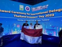 Aflo dari Movi Borong Penghargaan pada Acara Inovasi Tebesar di Asia, Ipitex 2023 Thailand