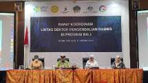 Rakor Pengendalian Rabies di Bali