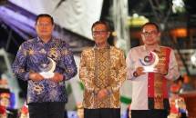 Panglima TNI Laksamana Yudo Margono Terima Penghargaan Maritime Award dari ISPEC