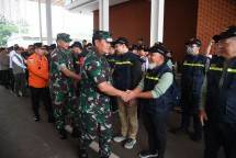 Panglima TNI Laksamana Yudo Margono Lepas Bantuan Kemanusiaan Bencana Turki