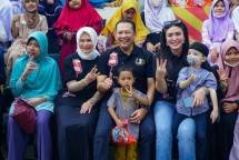 Ketua MPR RI Gelar Donor Darah dan Santunan Anak Yatim