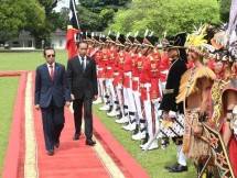 Presiden Jokowi Sambut Kunjungan Resmi PM Timor-Leste Taur Matan Ruak di Istana Bogor