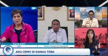 Menteri Amali dalam diskusi Forum Merdeka Barat (FMB) 9 dengan tajuk &ldquo;Adu Cepat di Danau Toba&rdquo;, Senin (13/2/2023).