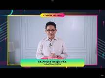 Ketua Umum Kadin Indonesia Arsjad Rasjid