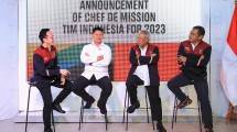 Menteri Basuki Dikukuhkan Sebagai Ketua Kontingen Tim Indonesia untuk Asian Games XIX di Hangzhou 2023