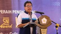 Kepala BSN. Kukuh S. Achmad