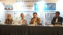 Ini Persiapan Pameran Mega Build