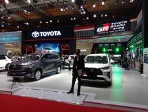 Toyota hadir di IIMS