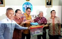Serikat Media Siber Indonesia Serahkan Berkas Pendaftaran ke Dewan Pers