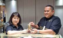 Hartadinata Abadi Hadirkan Inovasi Emas Kilobar &ldquo;EMASKU&rdquo; di Jakarta International Jewellery Fair 2023
