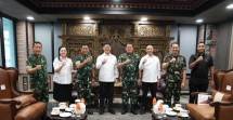 Panglima TNI Laksamana Yudo Margono Terima Audiensi Ketua KOI