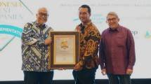 Elnusa Petrofin Raih Indonesia Best Companies in HSE Implementation 2023