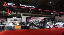Booth Mitsubishi di ajang IIMS 2023