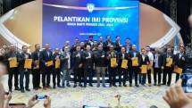 Ketua Umum IMI Lantik 23 Ketua IMI Provinsi