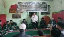 Satgas Yonif Mekanis 203/AK Memperingati Isra Mi'raj bersama Masyarakat Muslim di Pegunungan Tengah