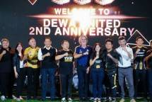 Hadiri HUT ke-2 Dewa United, Ketua MPR RI Dorong Pengembangan Olahraga Sebagai Industri