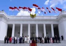 Presiden Jokowi Terima Surat Kepercayaan Sebelas Duta Besar Negara Sahabat