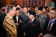 Hadiri Pelantikan BPP HIPMI, Presiden Jokowi Apresiasi Kepengurusan HIPMI