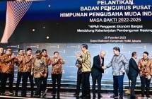 Presiden Jokowi Ajak HIPMI Bangun Ekosistem Usaha yang Makin Baik