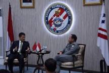 Dubes China Kunjungi Bakamla RI Bahas Proyeksi Peningkatan Kerja Sama