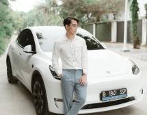 Romario Kusno (27), pemilik akun media sosial TikTok dengan nama @romario_rage 