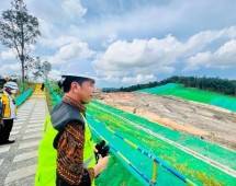 Presiden Jokowi Tekankan Pembangunan Infrastruktur IKN Harus Perhatikan Lingkungan
