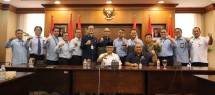 Kanwil Jakbar Lakukan Audiensi Dengan Walikota Jakarta Barat