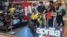Pameran Piaggio Group di Mall Kota Kasablanka 