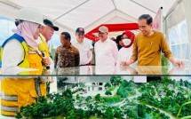 Presiden Jokowi Optimis Pembangunan IKN akan Selesai