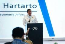 Menteri Koordinator Bidang Perekonomian Airlangga Hartarto 