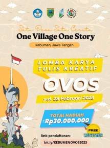 OVOS Menggali Potensi Desa di Kabupaten Kebumen Jawa Tengah