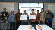 Penandatanganan kerjasama PLN ICON Plus dan SUN Energy