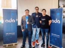 Kiri-Kanan: Januar Wismoyo, Managing Director, Customer Engagement Solutions, ADA; Refael Sihombing, Head of Digital MArketing Ninja Xpress; dan Faradi Bachri, Regional Director Digital Marketing Performance ADA.