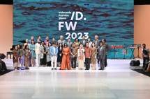 Indonesia Fashion Week 2023 digelar di Jakarta Convention Center (JCC), Jakarta Pusat/ (Foto IFW 2023) 