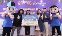 D'Cost lanjutkan program promosi Kembali Ke DCost dan salurkan donasi.