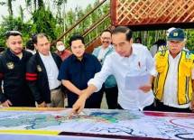 Presiden Jokowi Targetkan Bangun Pusat Latihan Sepak Bola di IKN