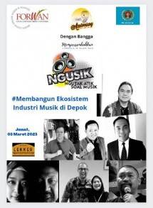 FORWAN dan PWI Kota Depok Siap Gelar Ngulik Soal Musik 