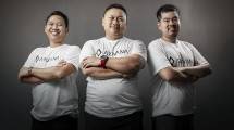 Teguh Kurniawan Harmanda, Indra Haryadi, dan Stanislaus MC Tandelilin siap mengembangkan Aruvana.