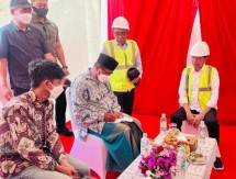 Presiden Jokowi Temui Perwakilan Warga yang Berdemo saat Peresmian Tol Semarang-Demak