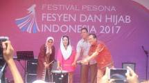 Dorong Pariwisata dan Industri Kreatif, Kemenpar Gelar Festival Pesona Fesyen dan Hijab Indonesia 2017