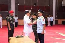 Panglima TNI Laksamana Yudo Margono Pimpin Sertijab Kapus RB TNI