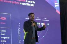 Piyush Shah, Co-founder of InMobi Group and President & COO of Glance, at Glance Indonesia Unlocked 2023