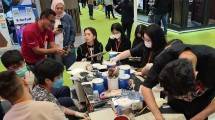 Kegiatan SEIV Paint di Pameran Megabuild 2023