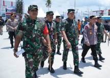 Panglima TNI Laksamana Yudo Margono Hadiri Kejuaraan Dunia F-1 H2O