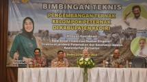 Kepala BIB Singosari bersama Komisi IV DPR