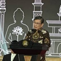 Pelantikan Pengurus Pusat Persatuan Umat Buddha Indonesia (Permabudhi) 2022-2026